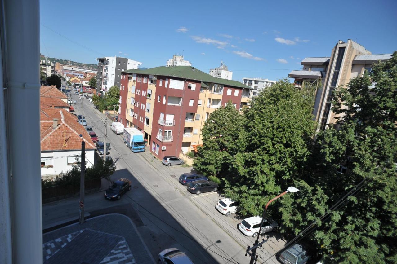 Twins Apartments Čačak Exteriör bild