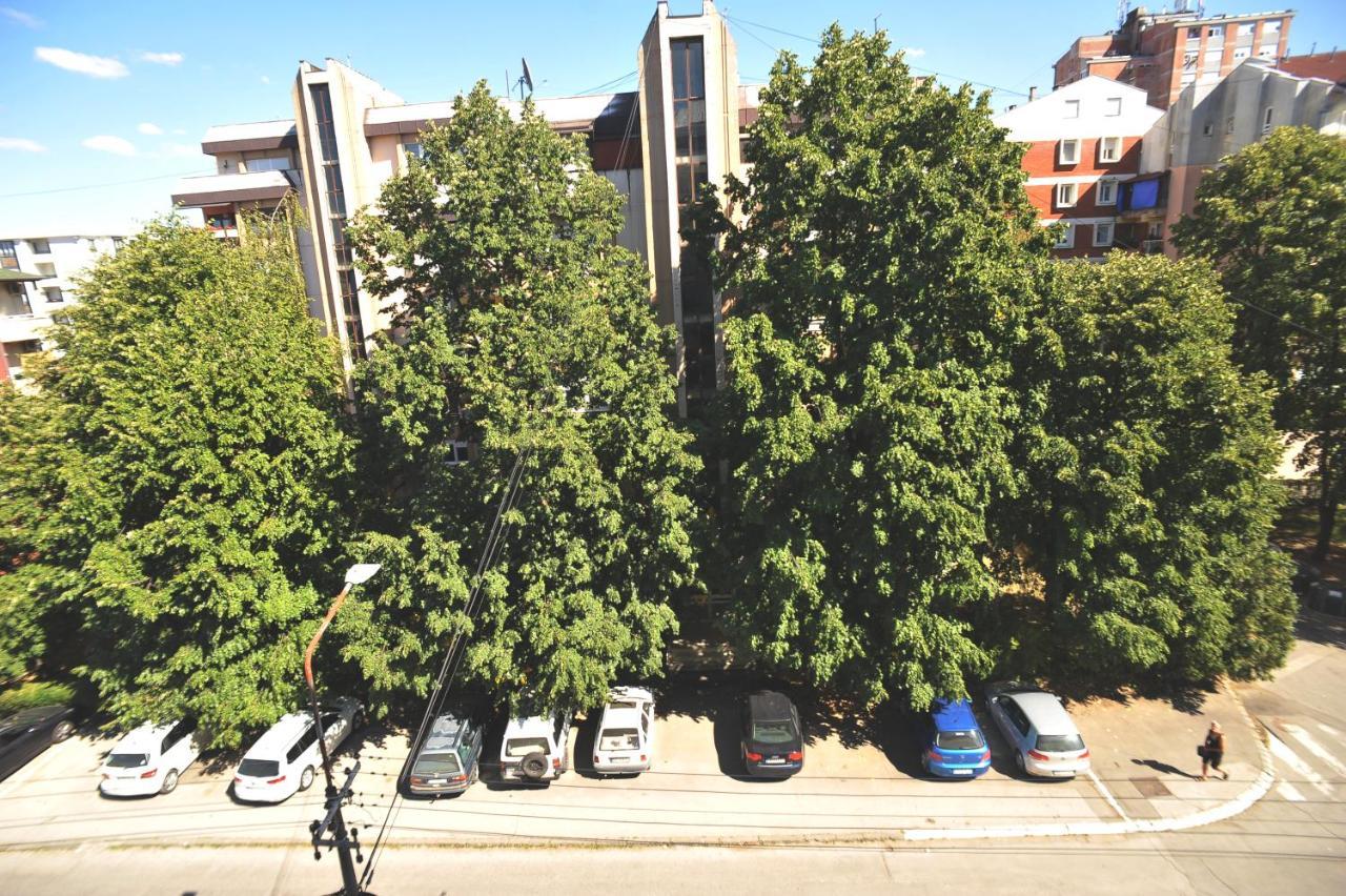Twins Apartments Čačak Exteriör bild